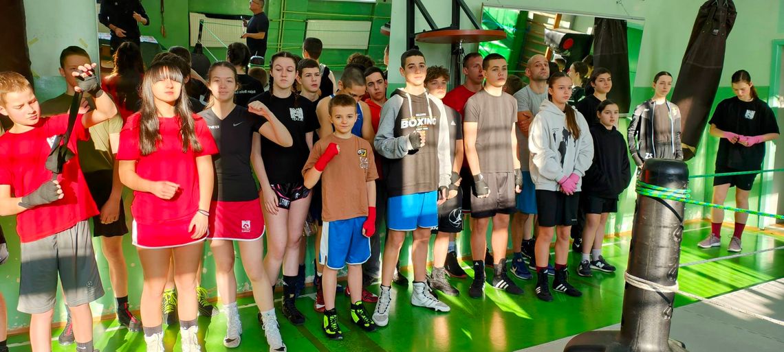 Mocne ciosy i sportowe emocje – sparingi bokserskie w Lubaniu