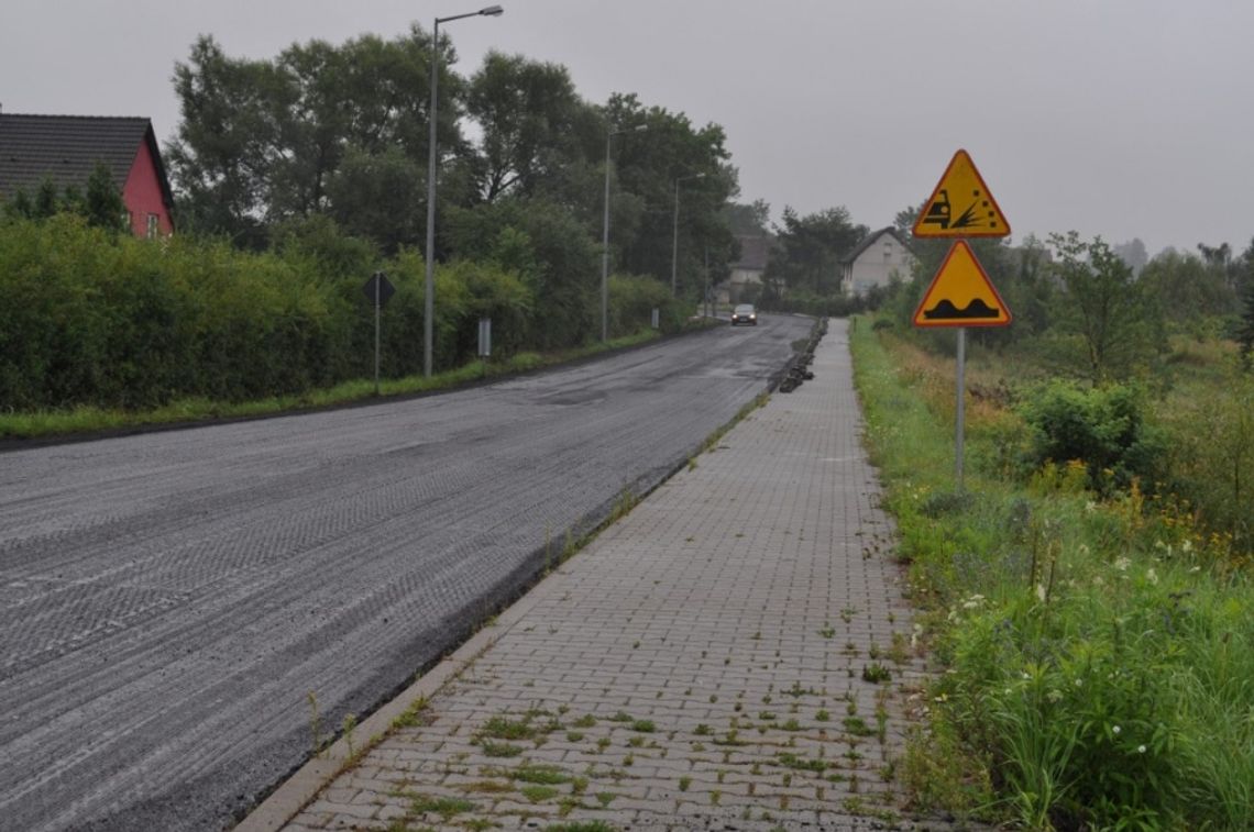 Modernizacja drogi z Lubania do Leśnej