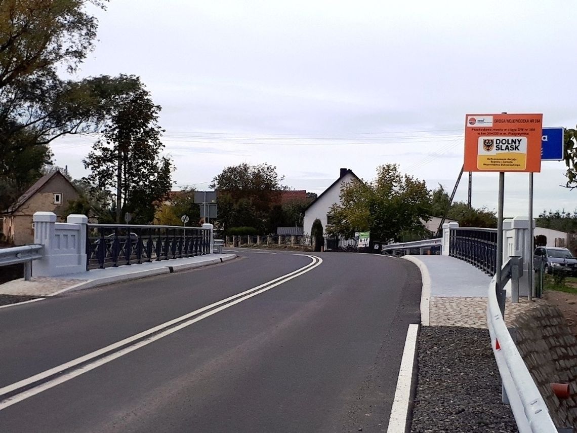 Most w Pielgrzymce oddany do użytku