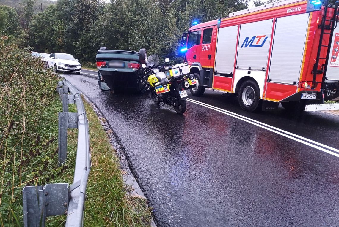 Motoambulans Pogotowia Ratunkowego zakończył sezon