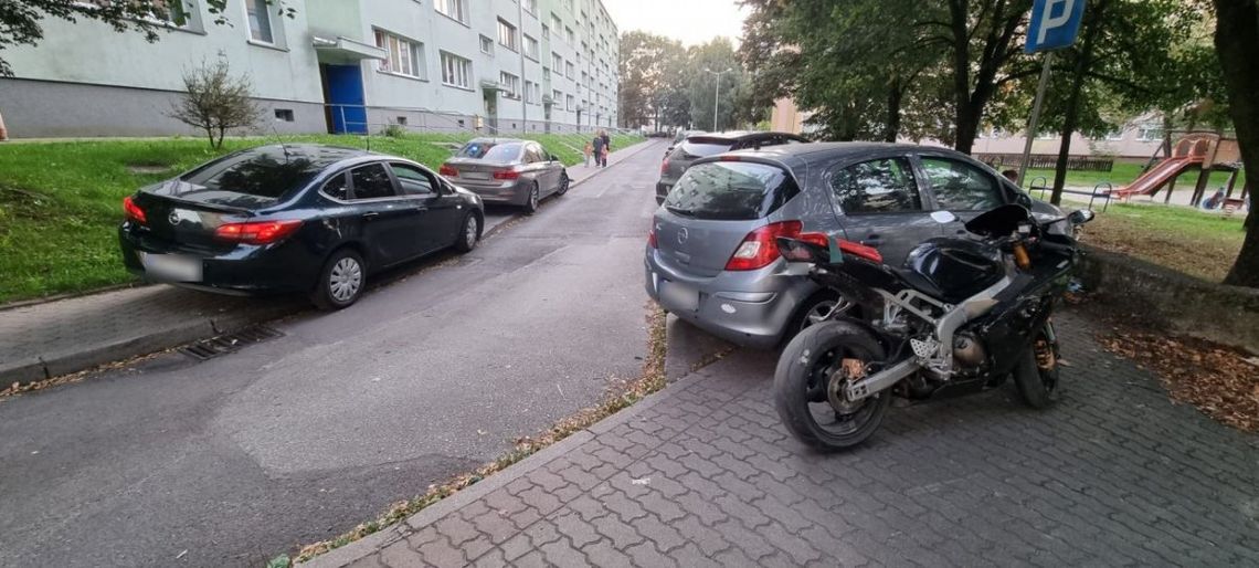 Motocykl ukradziony w Niemczech odnaleziony w Zgorzelcu