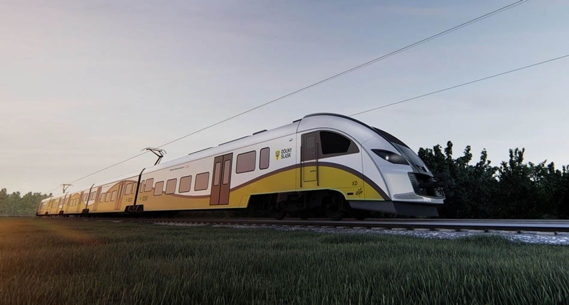 Na Dolnym Śląsku przybędzie nowoczesnych pociągów