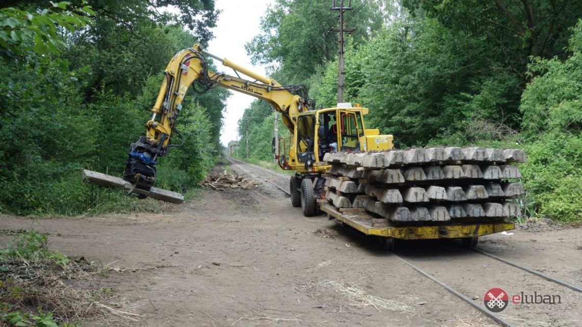 Na linii 279 do wymiany 10 000 podkładów