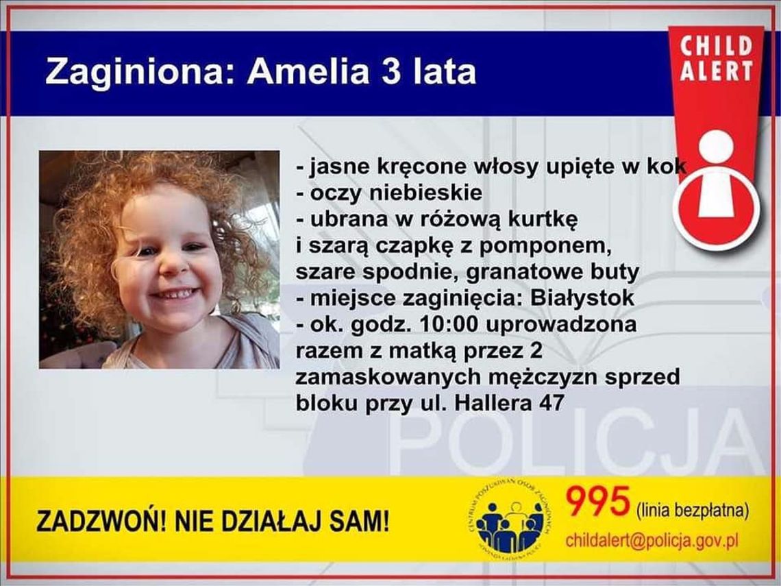 Na terenie Polski wydano Child Alert