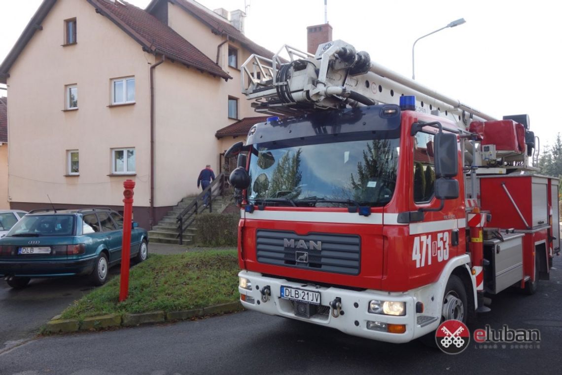 Na Wspólnej mogło dojść do wybuchu gazu