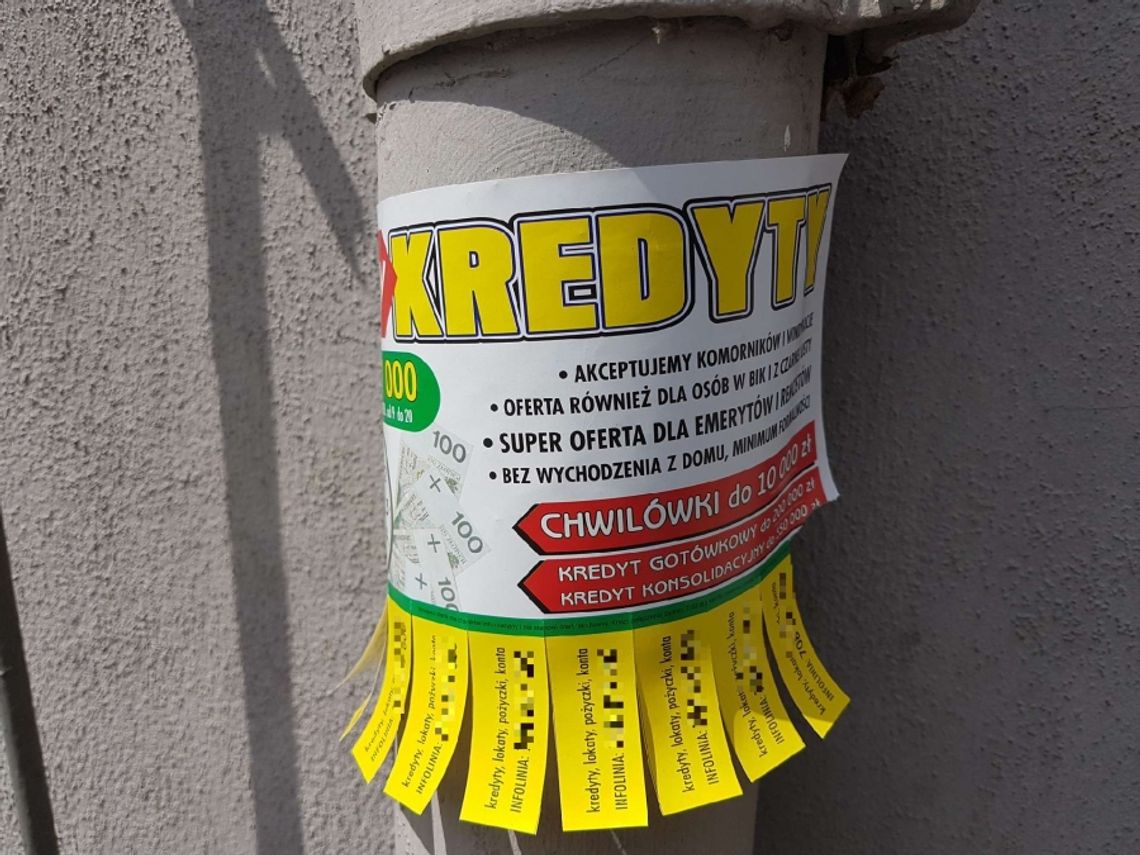 Naciągnięci na rozmowę o kredyt?