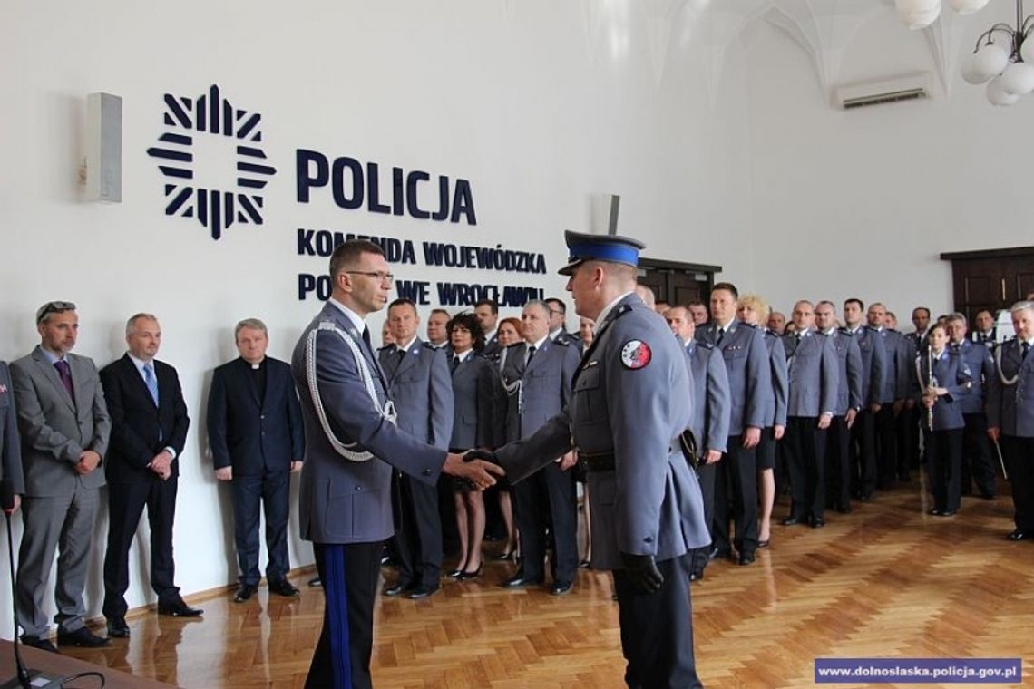 Nadinsp. Tomasz Trawiński nowym Komendantem Wojewódzkim Policji we Wrocławiu