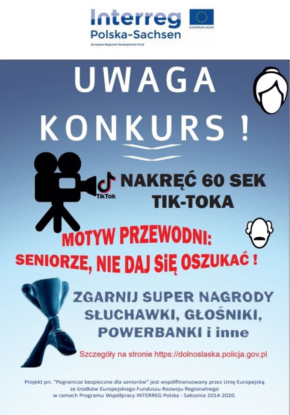 NAGRAJ TIK-TOKA! Konkurs dla dzieci i młodzieży z powiatu lubańskiego