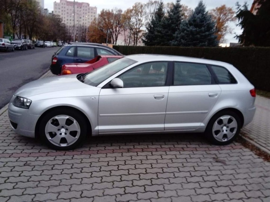 Nagroda 5000 zł za pomoc w odnalezieniu ukradzionego Audi A3