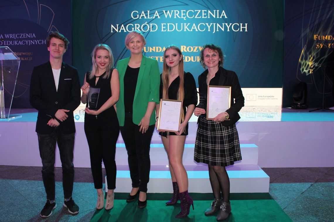 Nagroda EDUinspiracje dla polsko-litewskiego projektu młodzieżowego z Lubania