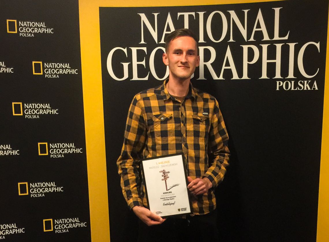 Nagroda National Geographic za zdjęcie Zamku Czocha