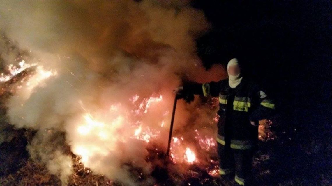 Najpierw podpalał, potem gasił