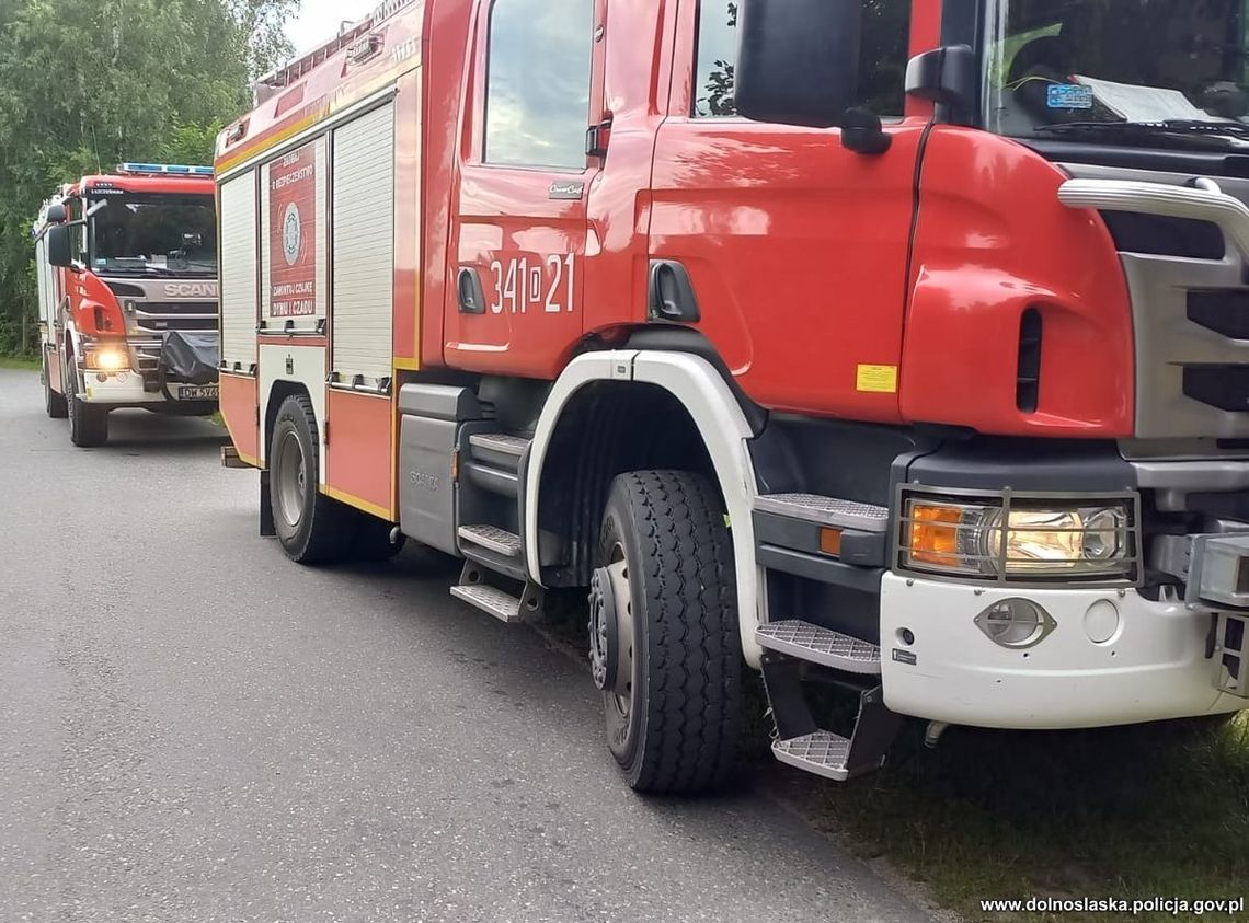 Najpierw porzucona pod Wrocławiem naczepa z kwasem. Teraz ekologiczna bomba w Starej Kamienicy