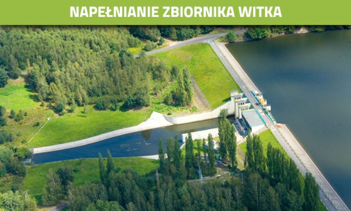 Napełnianie zbiornika Witka