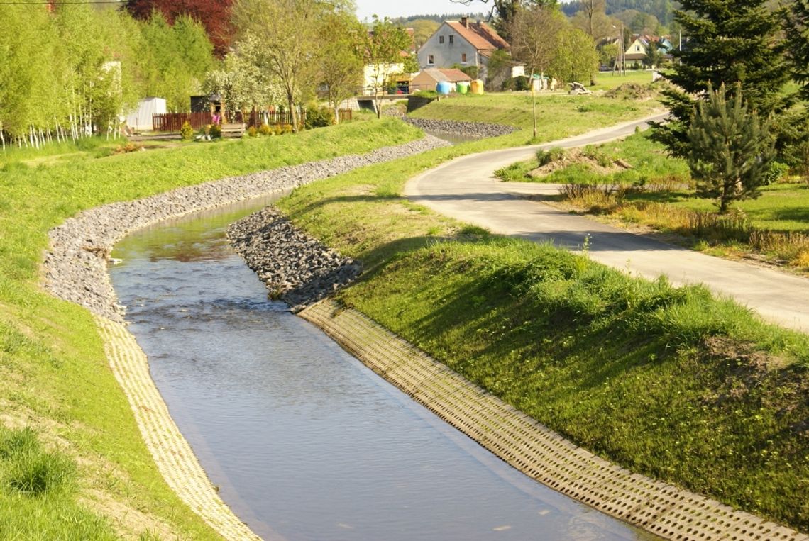 Nawigacja prowadzi... do rzeki