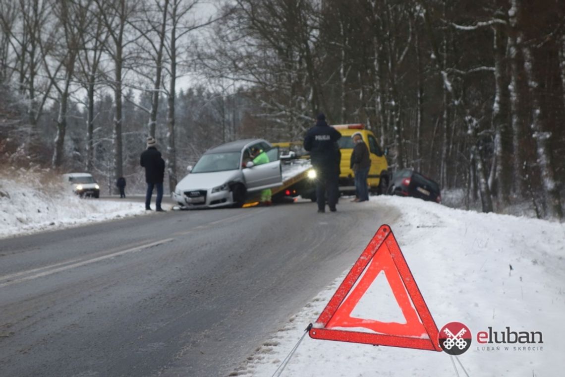 Niebezpiecznie na drogach powiatu