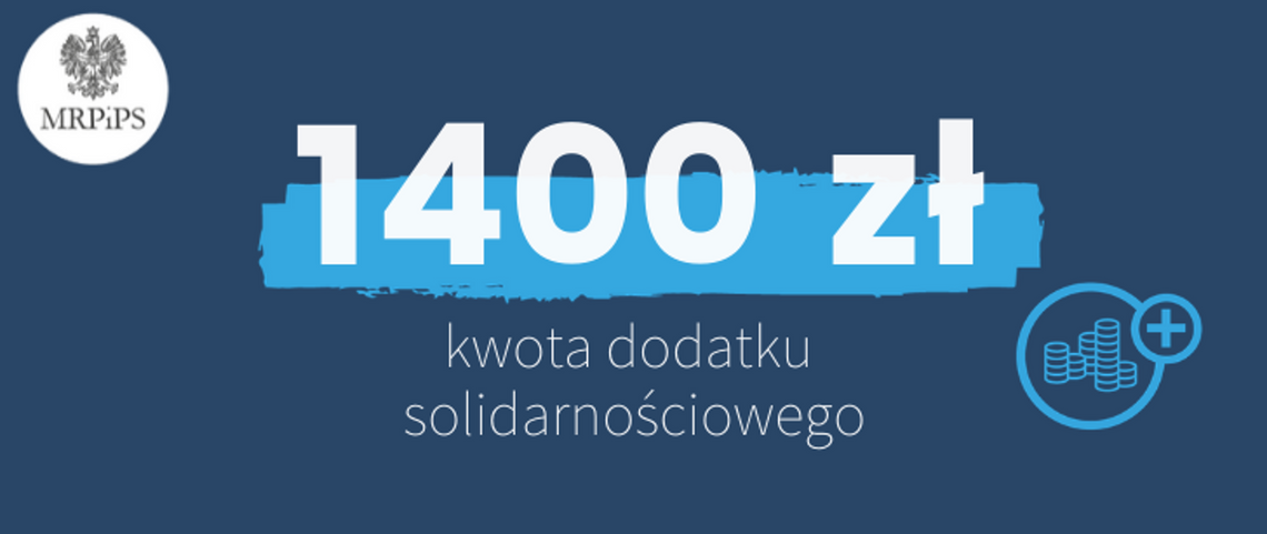 Niecałe dwa tygodnie na złożenie wniosku o dodatek solidarnościowy
