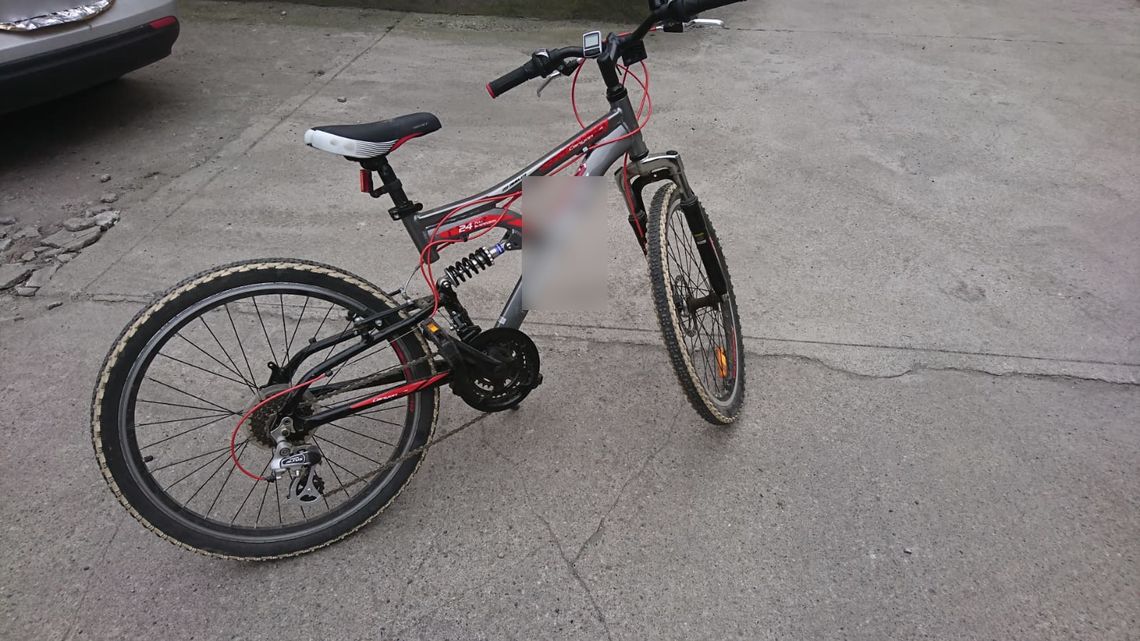 Nieletni zatrzymani za kradzież rowerów