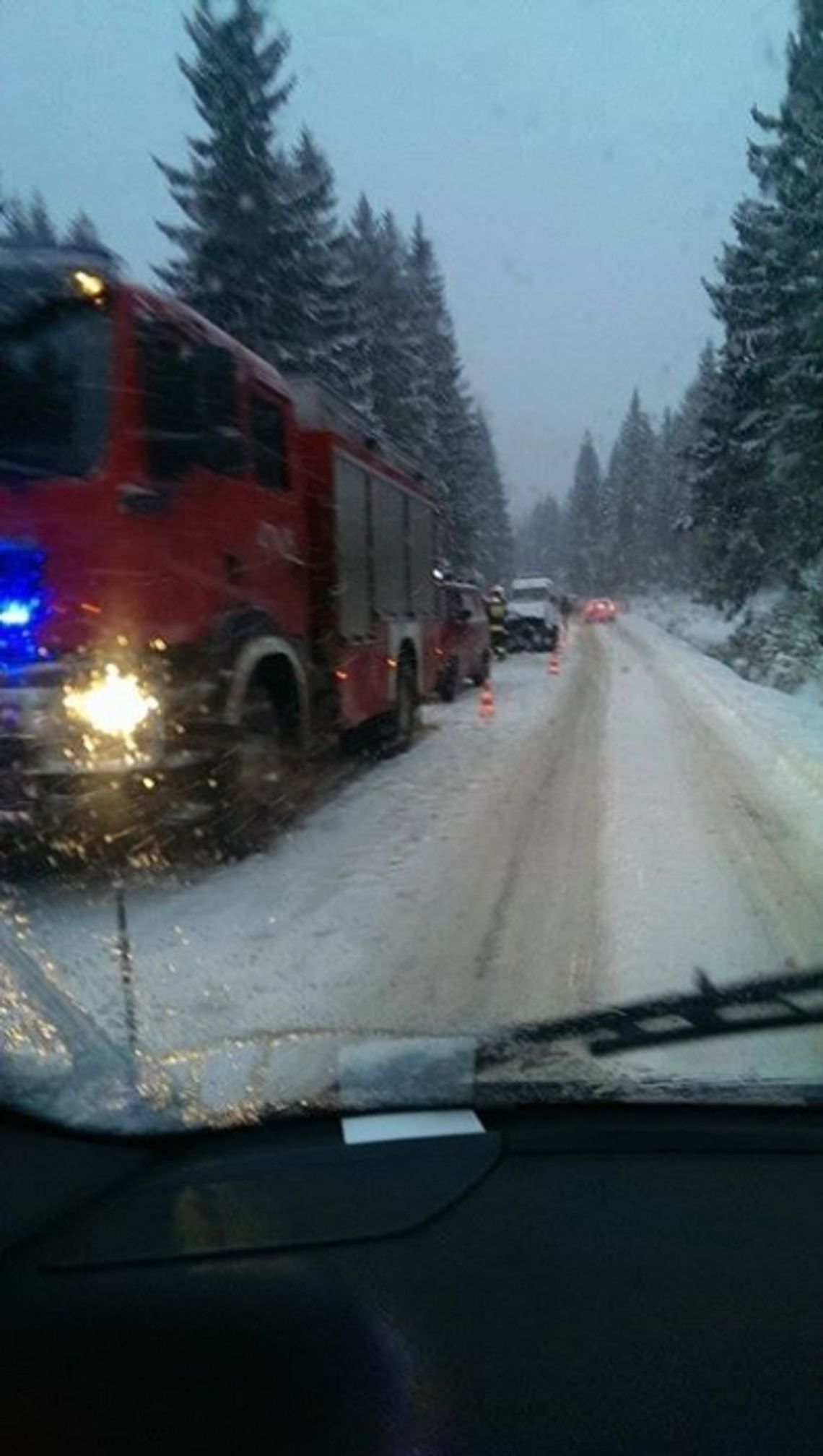 Niespokojne święta na drogach