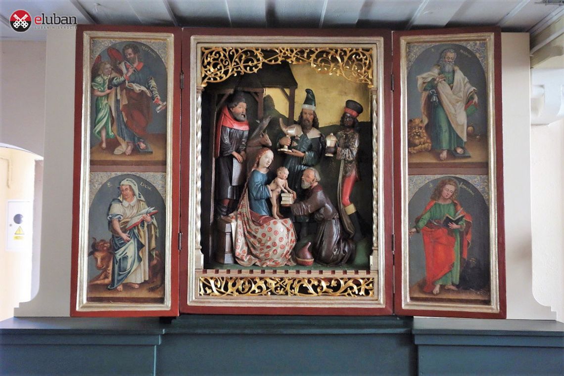 (Nie)zaginiony ołtarz Pokłon Trzech Króli z lubańskiego kościoła Naszej Pani Ukochanej
