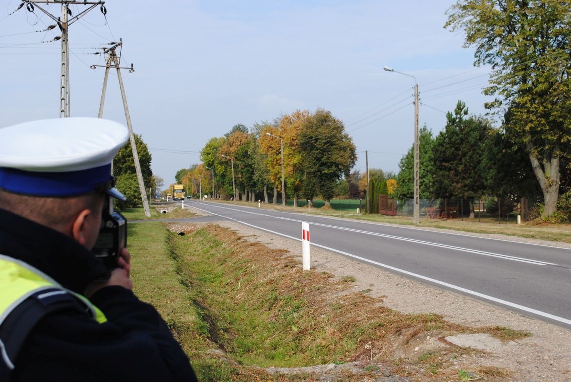 Noga z gazu, trwa akcja "Prędkość"