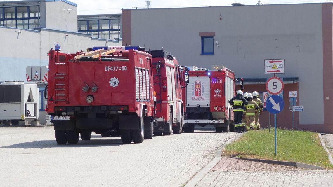 Novostrat w Olszynie miejscem powiatowych ćwiczeń strażackich