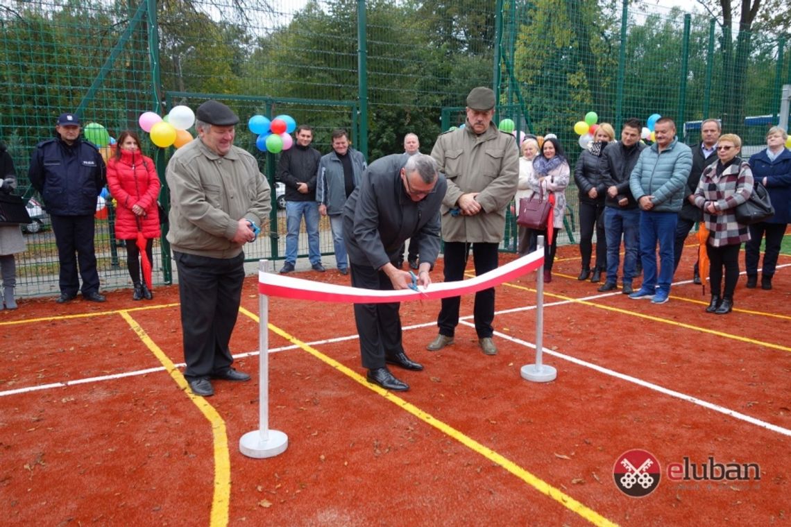 Nowe boisko w Pobiednej