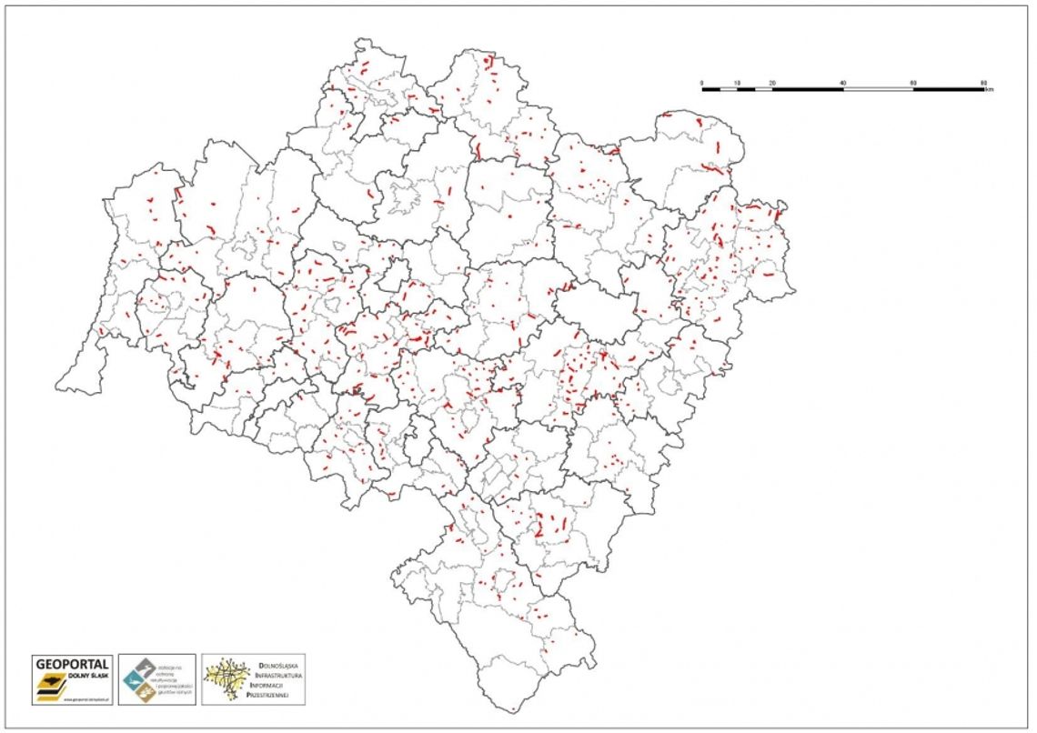 Nowe drogi lokalne na obszarach wiejskich