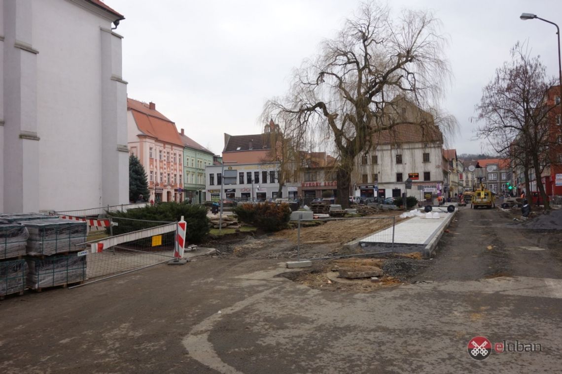 Nowe kamienice w centrum Lubania?