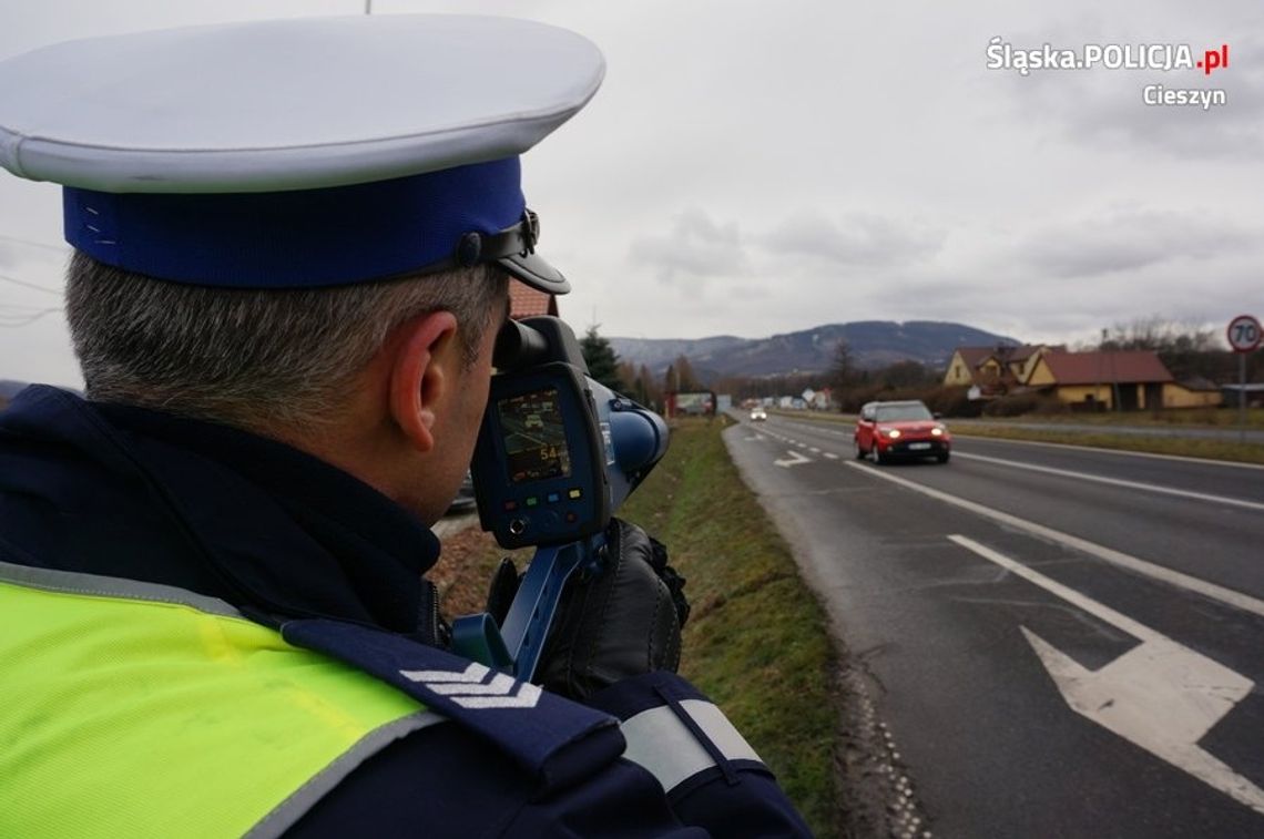 Nowoczesny radar lubańskiej drogówki