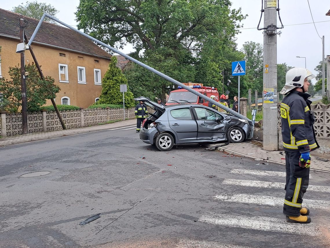 Nowogrodziec. 18-latka doprowadziła do zderzenia