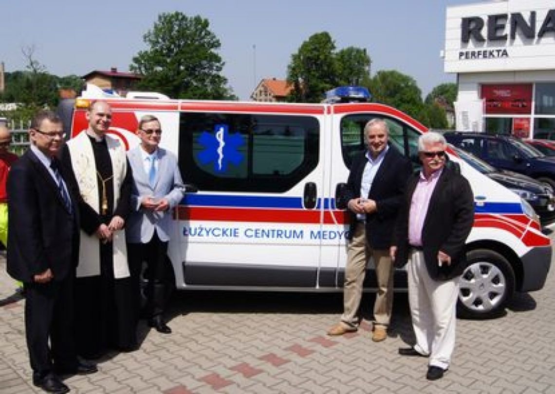 Nowy ambulans