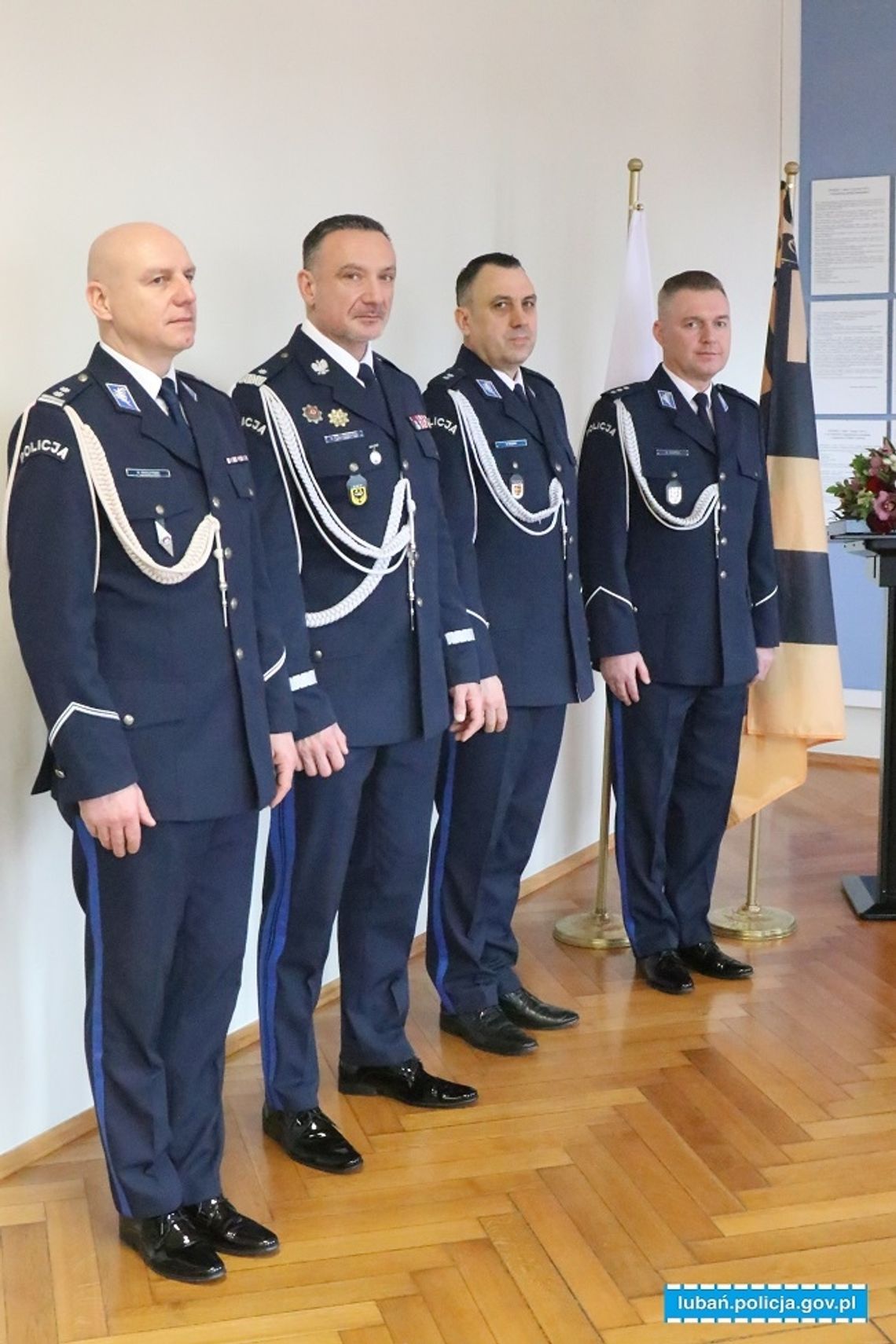 Nowy Komendant lubańskiej Policji