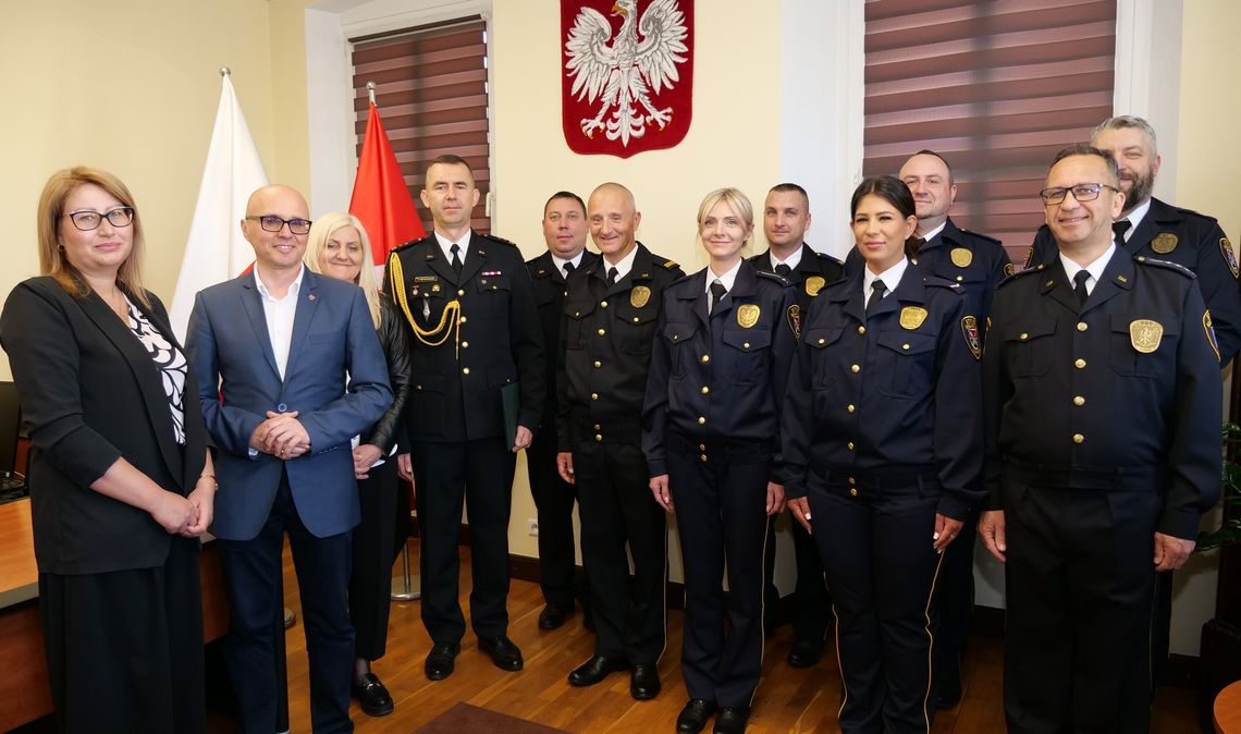Nowy komendant Straży Miejskiej w Lubaniu. To była formalność
