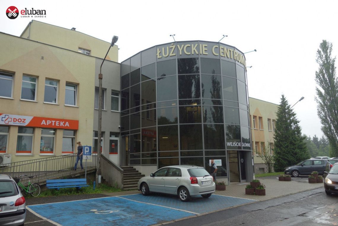 Nowy tomograf i oddział zakaźny w lubańskim szpitalu