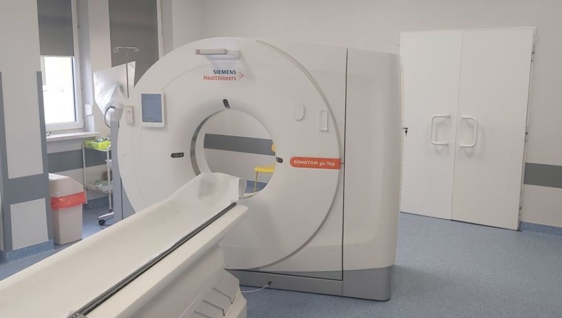 Nowy tomograf w lubańskim szpitalu