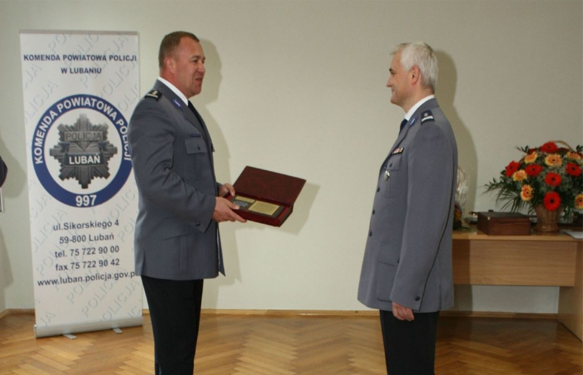 Nowym pełniącym obowiązki Komendanta Powiatowego Policji w Lubaniu został mł. insp. Norbert Kurenda.