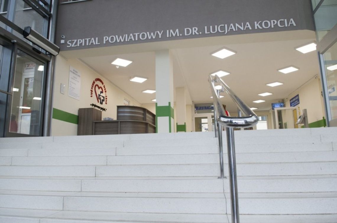 NZOZ Łużyckie Centrum Medyczne w Lubaniu wznowił planowe przyjęcia