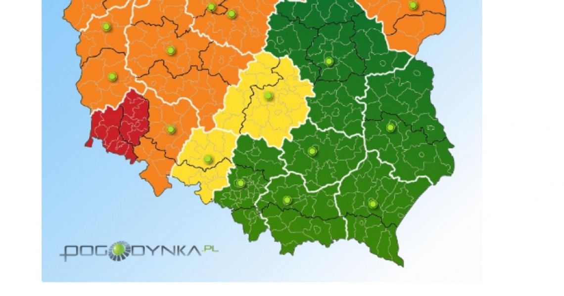 Obecny stan wód nie stanowi zagrożenia powodziowego