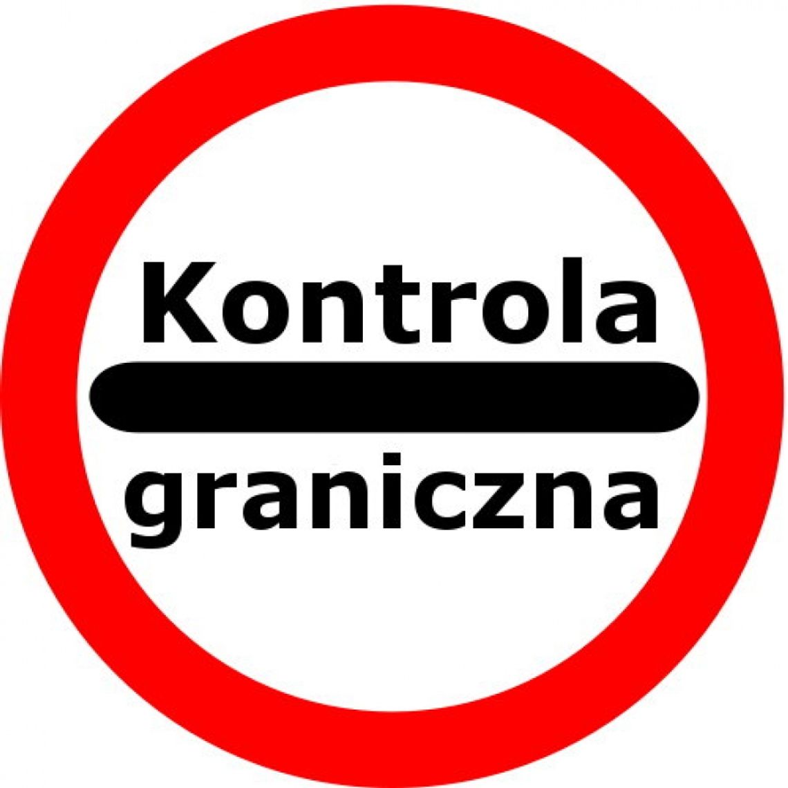 Od dziś przywrócona kontrola graniczna