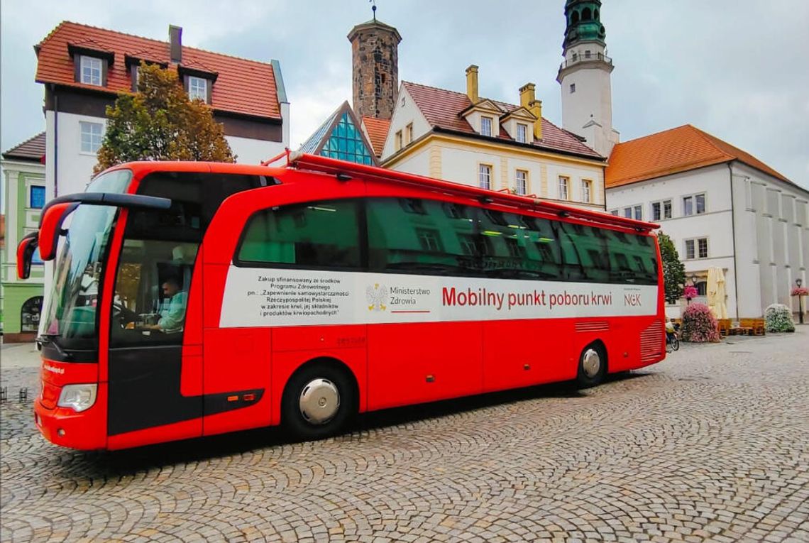 Oddaj krew w Lubaniu i pomóż ratować życie!