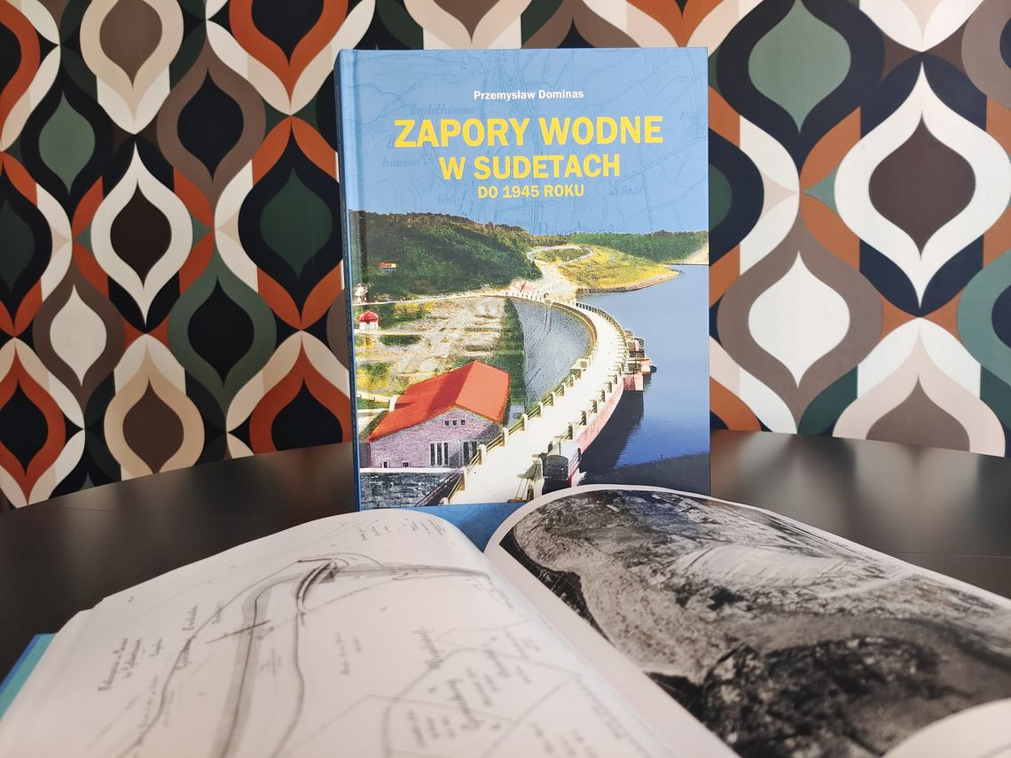 Oddajemy książkę o zaporach w Sudetach – sprawdź, jak ją zdobyć!
