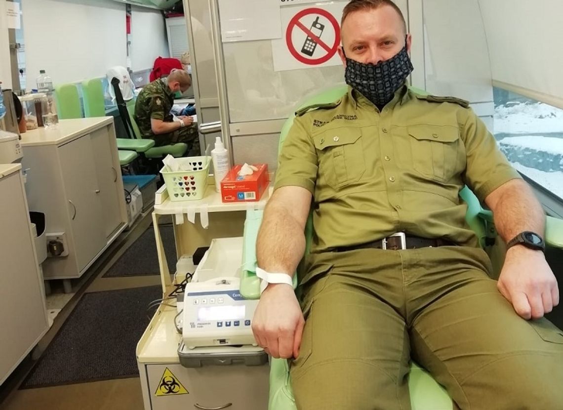 Oddali krew by pomóc innym wrócić do zdrowia