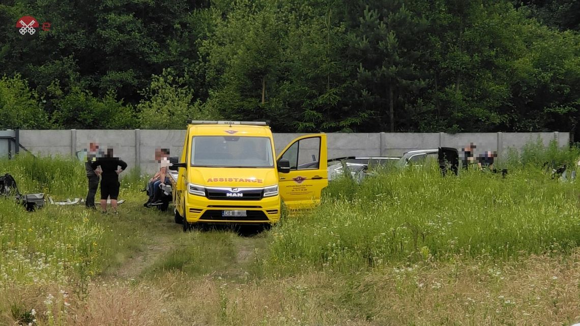 Odkryto dziuplę? Akcja polskiej i niemieckiej policji w Zarębie