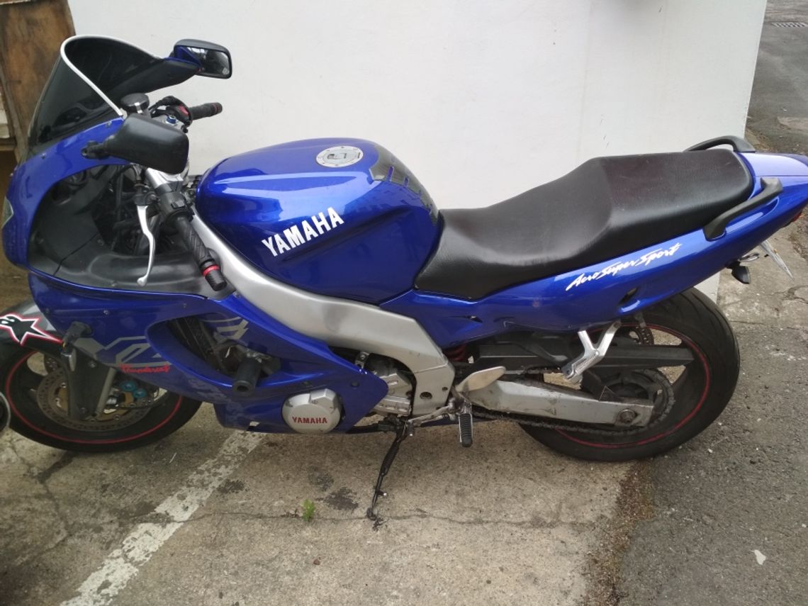 Odzyskali skradziony motor marki Yamaha