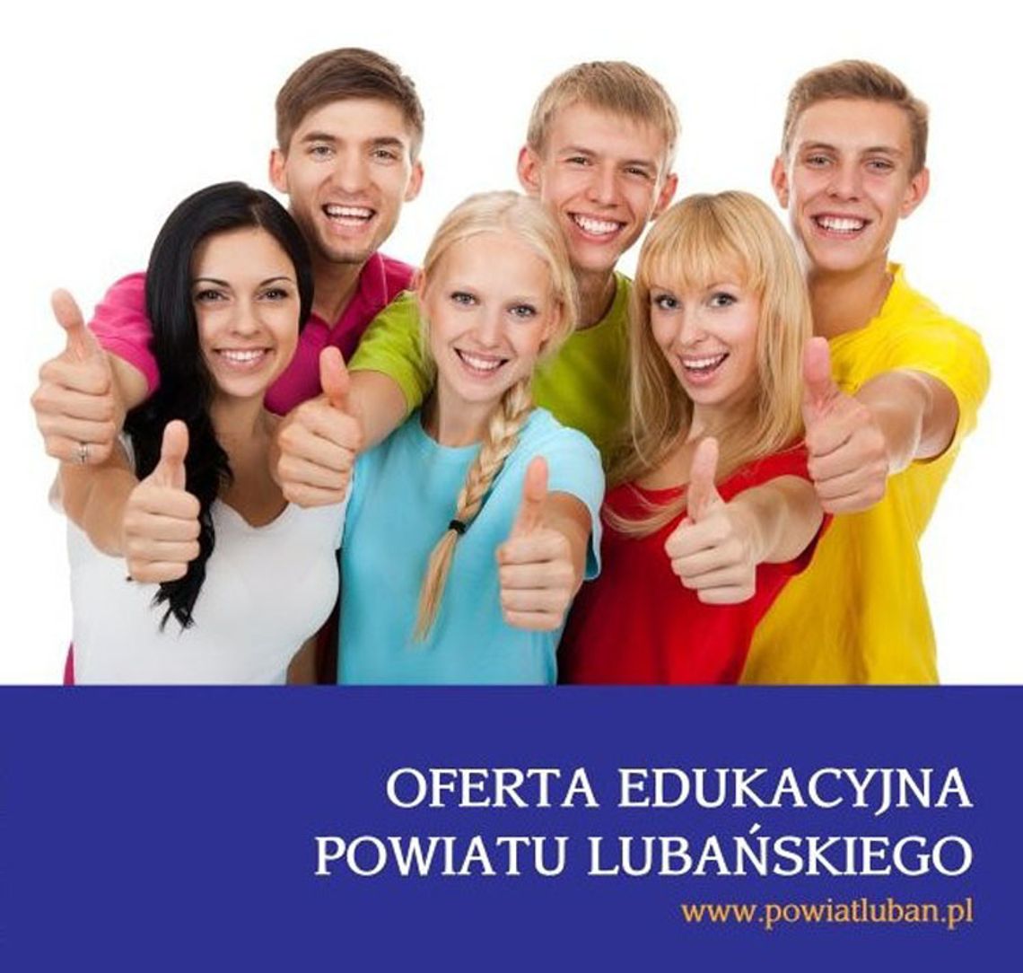 Oferta edukacyjna szkół Powiatu Lubańskiego