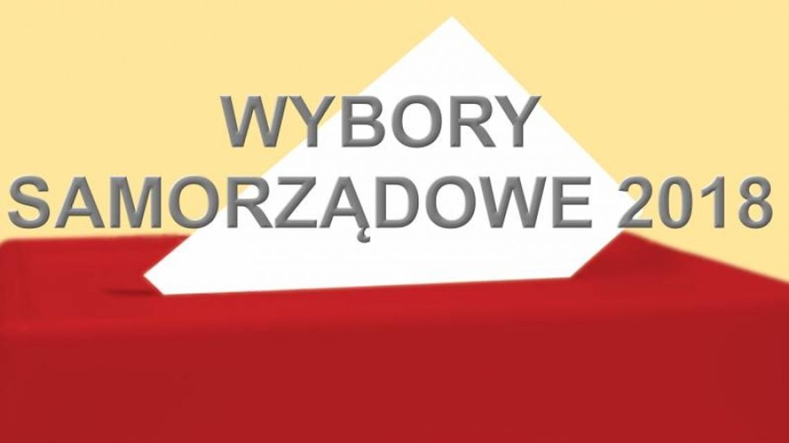 Okręgi wyborcze w Lubaniu