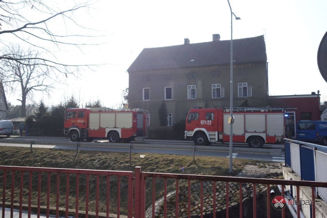 Omal nie zginął w płomieniach