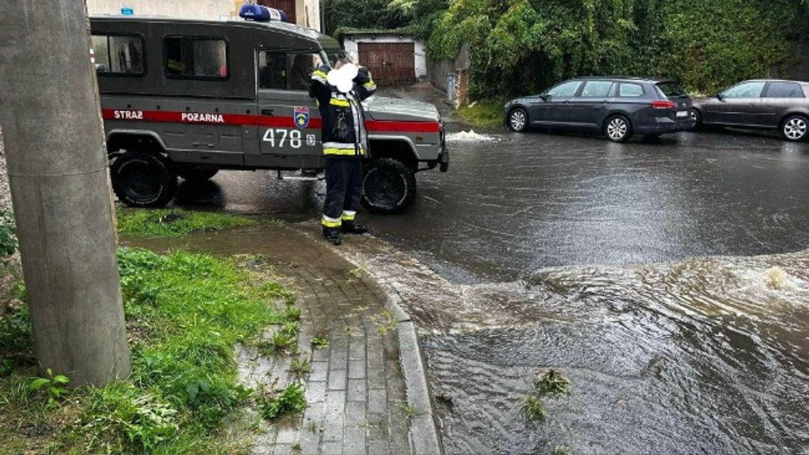 OSP Grabiszyce straciło podczas akcji powodziowej auto - jest zbiórka