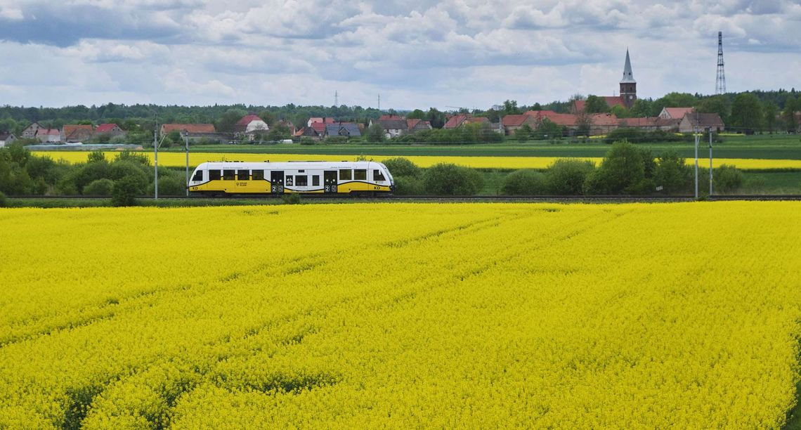 Otwarcie linii Świdnica - Jedlina-Zdrój